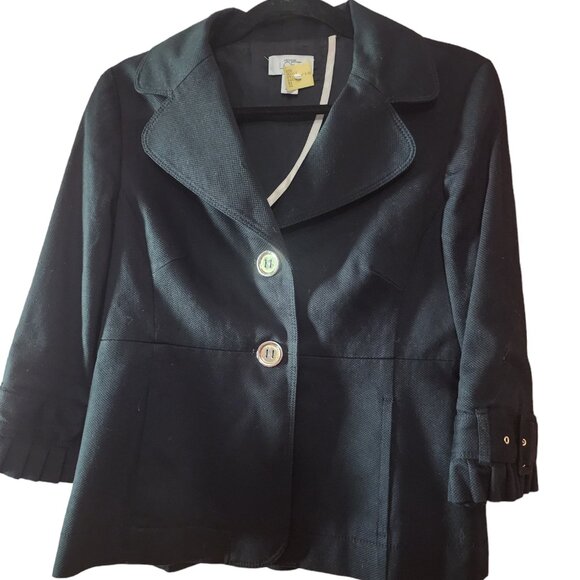 LOFT Jackets & Blazers - Anne Taylor Loft 3/4 sleeve black blazer